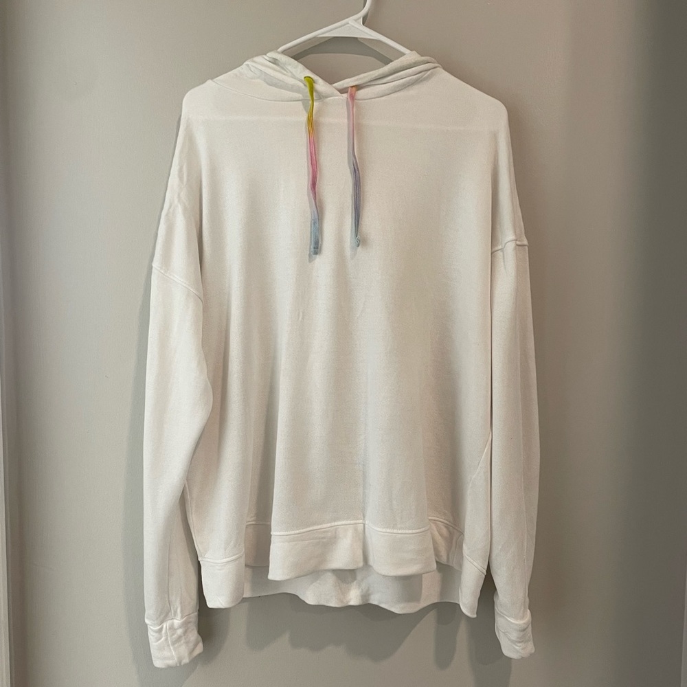 White Sweatshirt